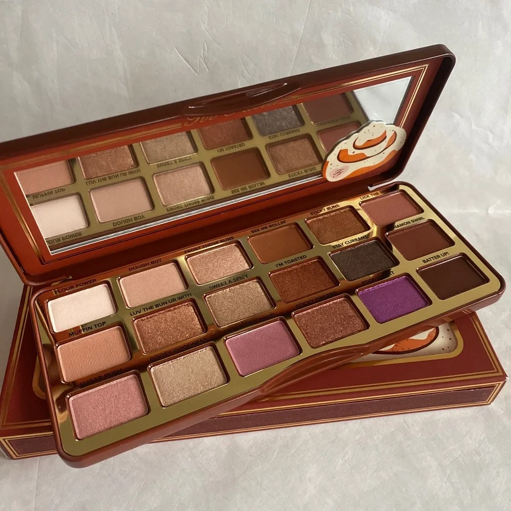 TOO FACED Cinnamon Swirl Sweet & Spicy Eye Shadow Palette NIB